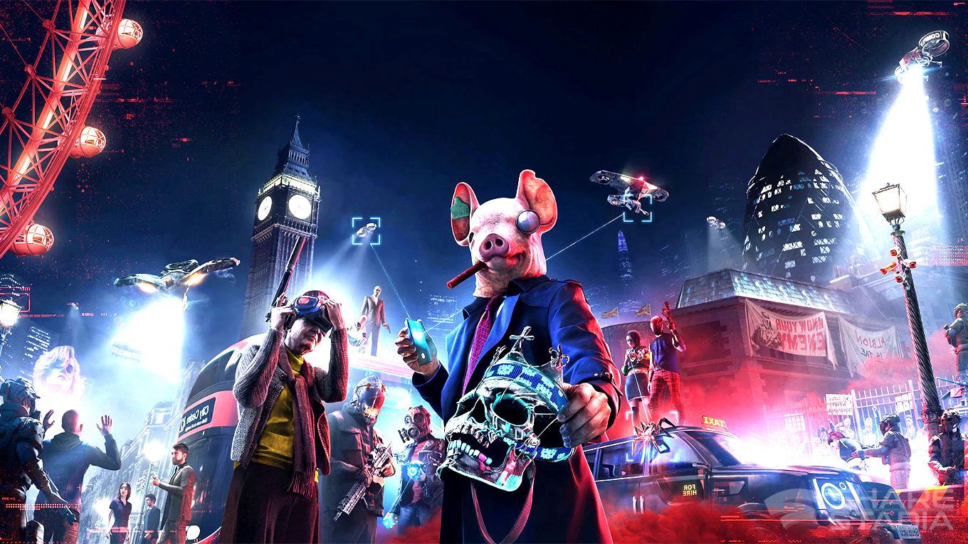 實試 Ubisoft 最新作WatchDogs LEGION